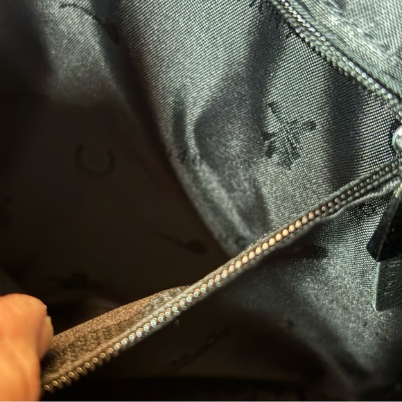 Longchamp Le Pliage Neo Unisex Nylon Backpack in Black - Picture 11 of 11